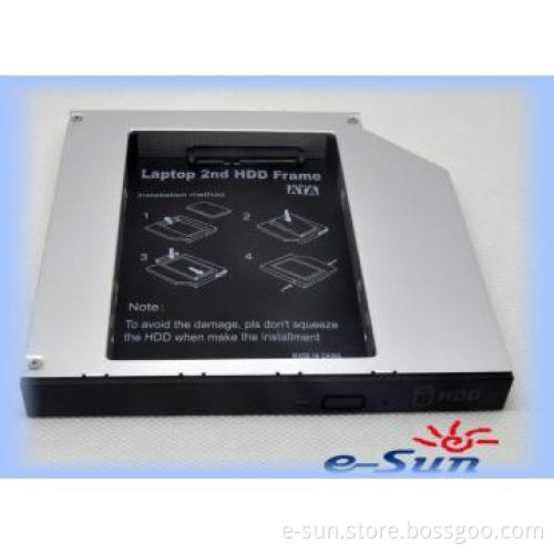New SATA-SATA Universal 2nd HDD Case,no software driver needed